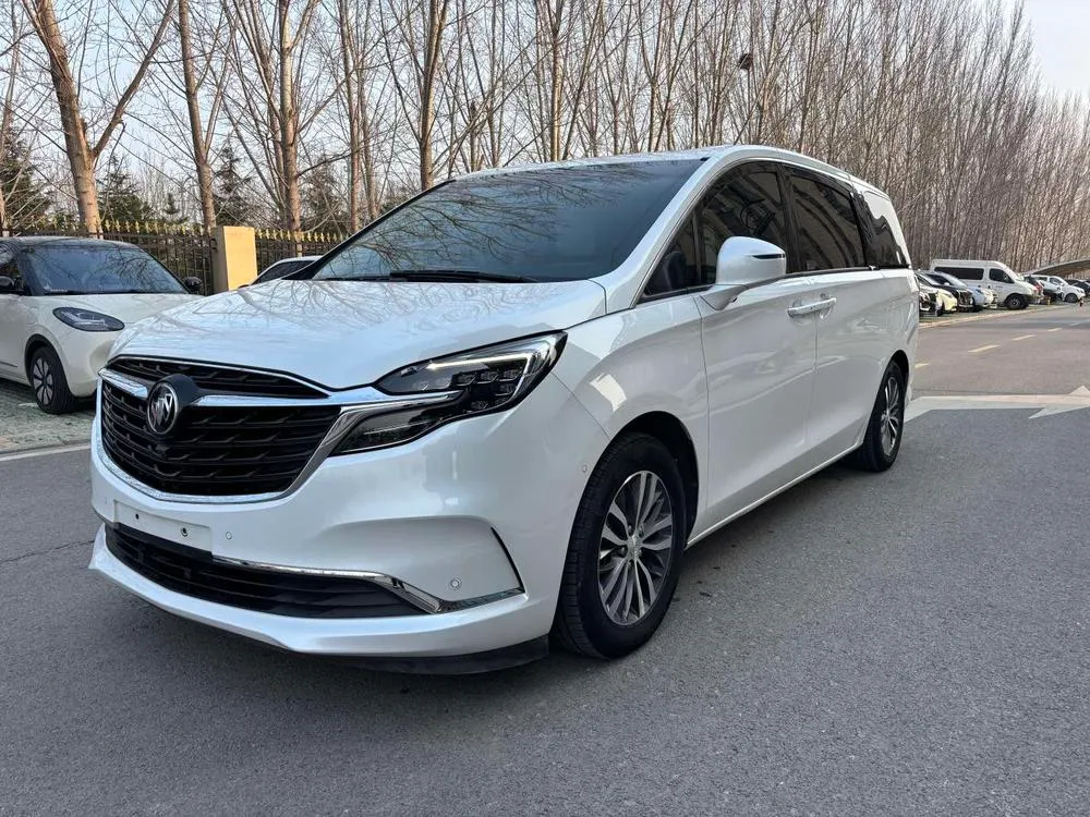Buick GL8, 2022