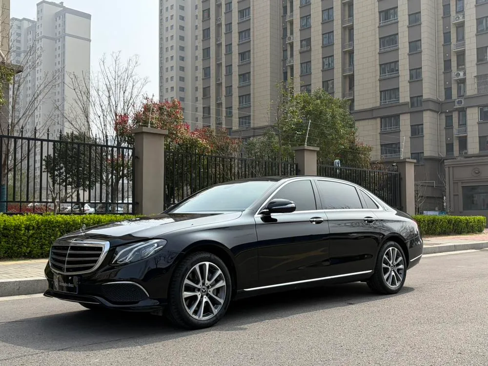 Mercedes-Benz E-Class, 2019
