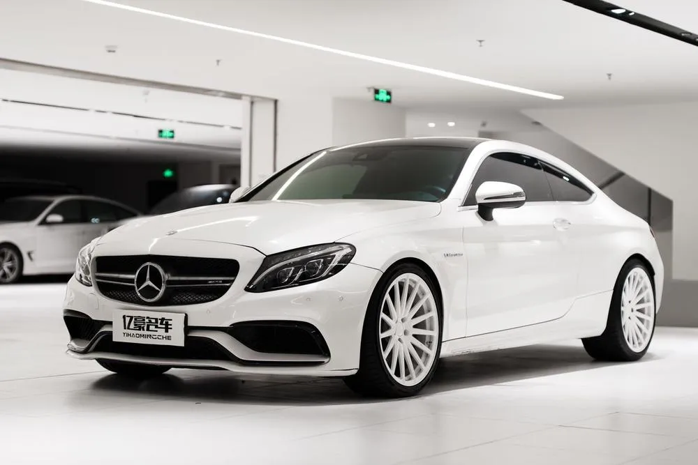 Mercedes-Benz C-Class AMG, 2016