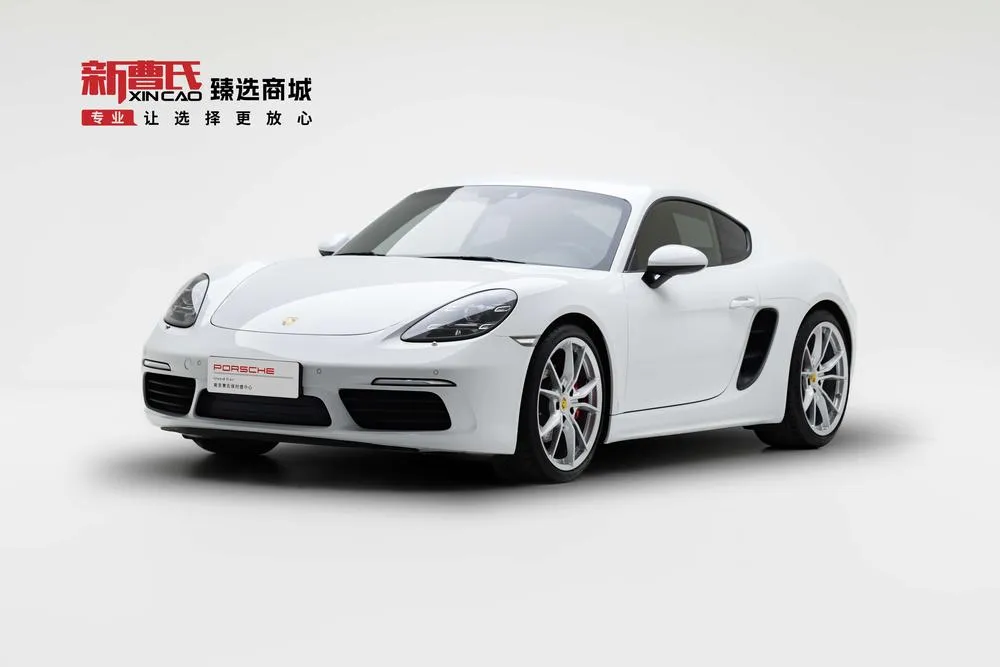 Porsche 718, 2018