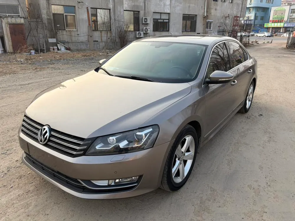 Volkswagen Passat, 2011