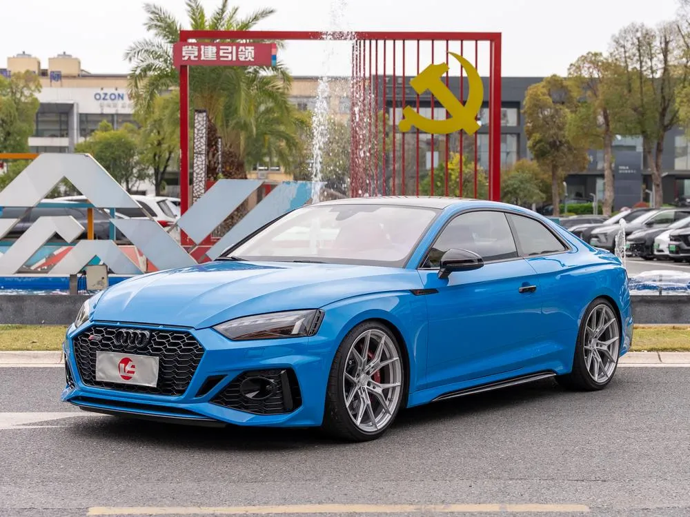 Audi RS 5, 2021