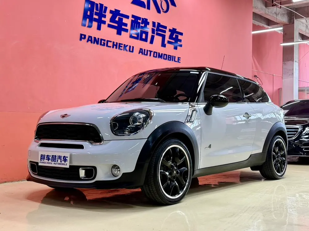 MINI PACEMAN, 2013