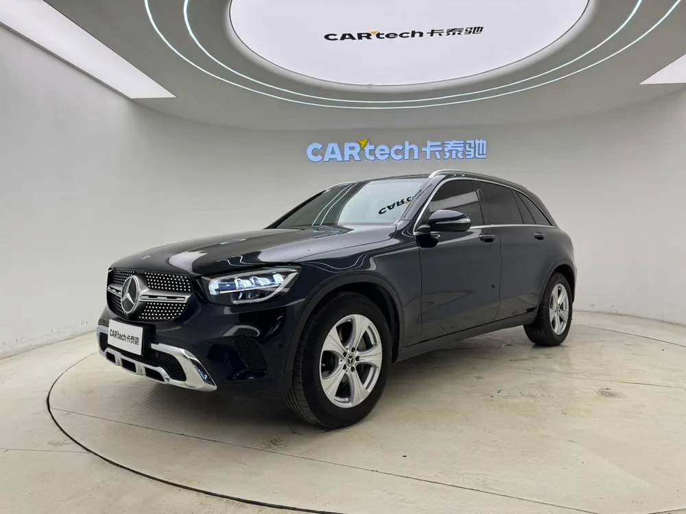 Mercedes-Benz GLC, 2020