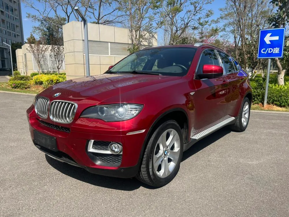 BMW X6, 2013