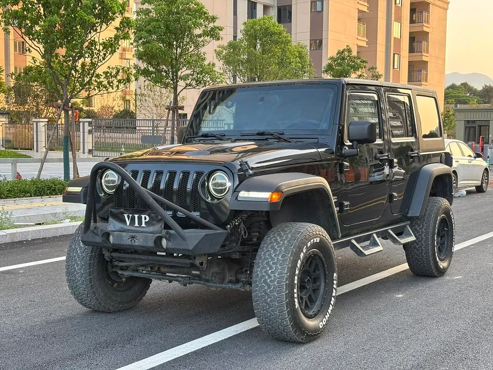 Jeep Wrangler, 2013