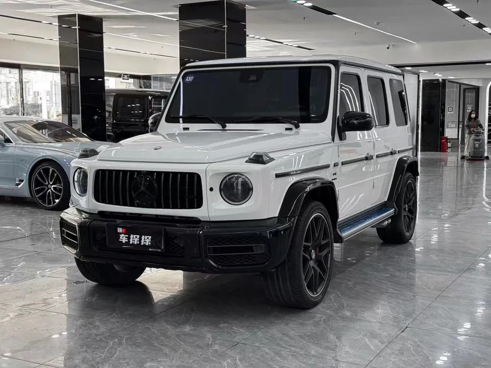 Mercedes-Benz G-Class AMG, 2019