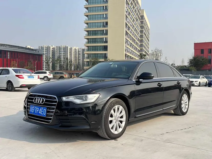 Audi A6L, 2012