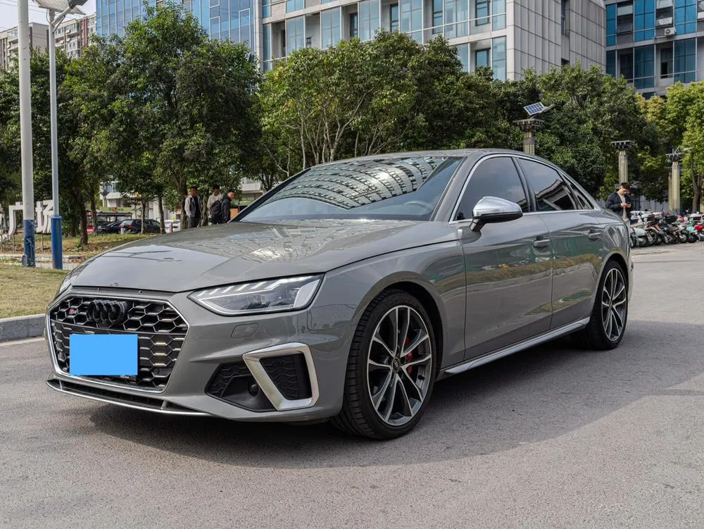 Audi S4, 2021
