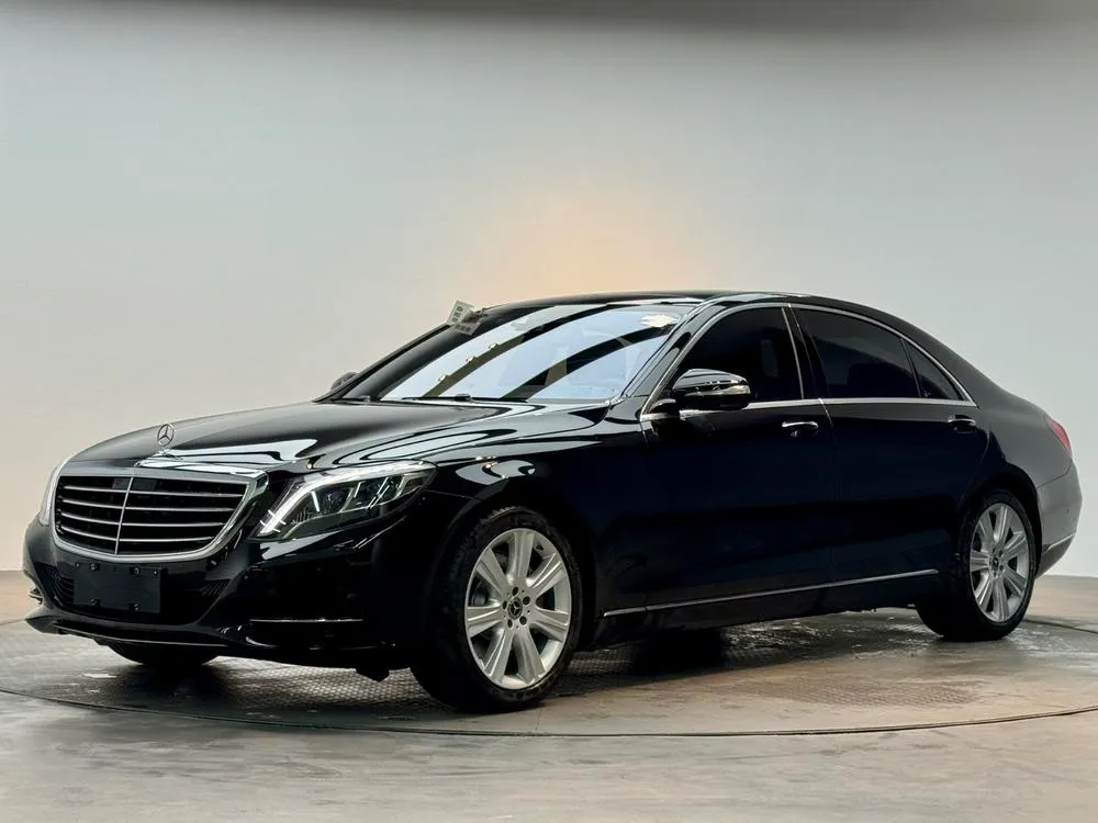 Mercedes-Benz S-Class, 2017