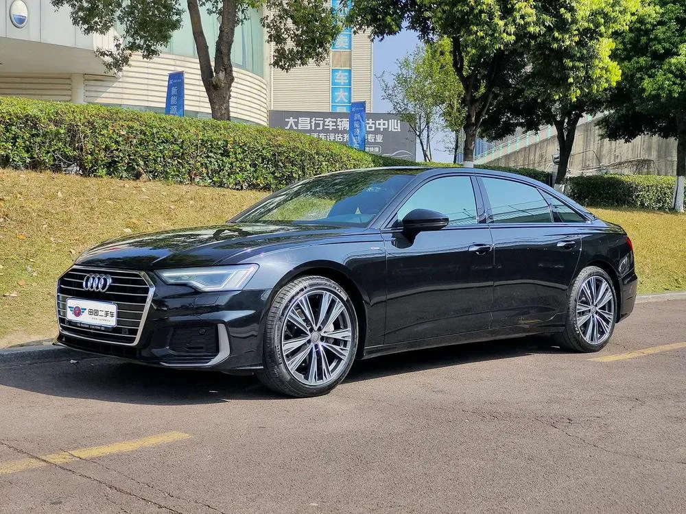 Audi A6L, 2021