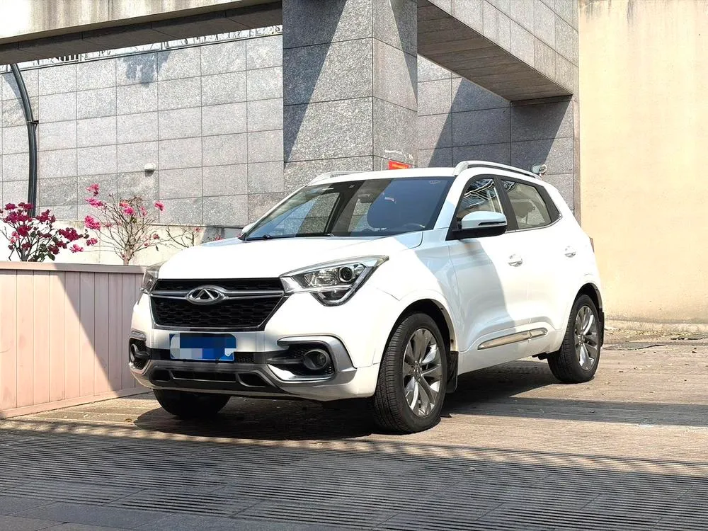 Chery Tiggo 5x, 2017