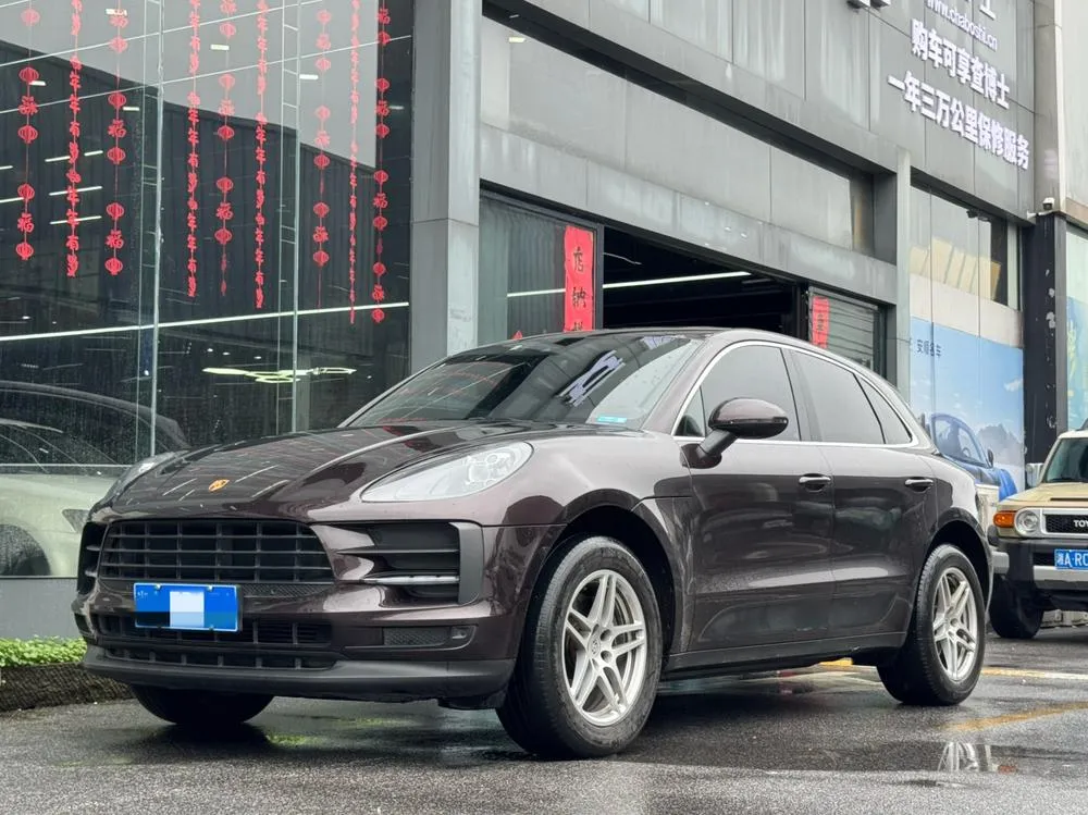 Porsche Macan, 2020
