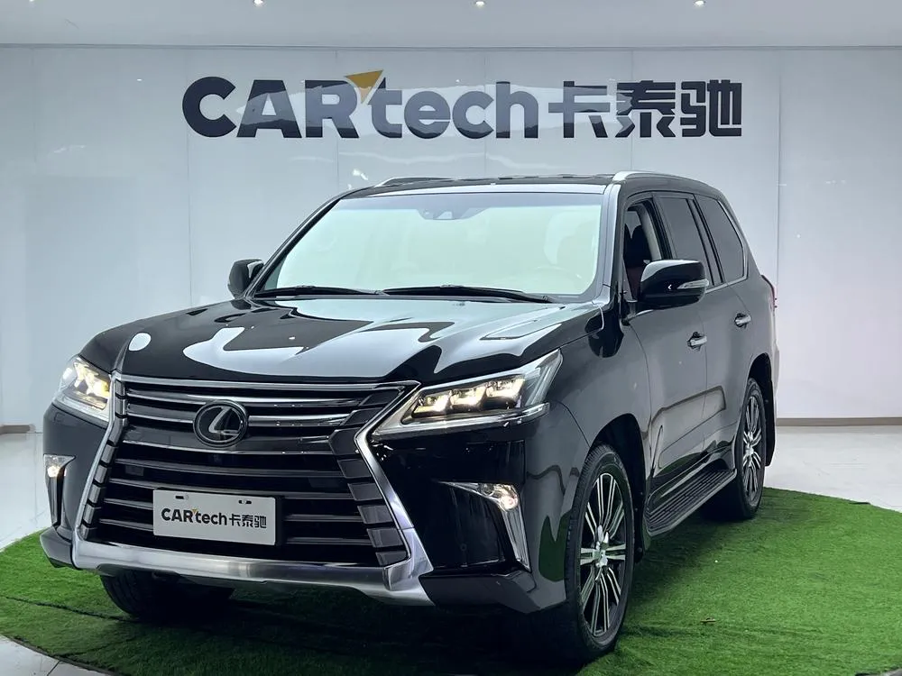 Lexus LX, 2019