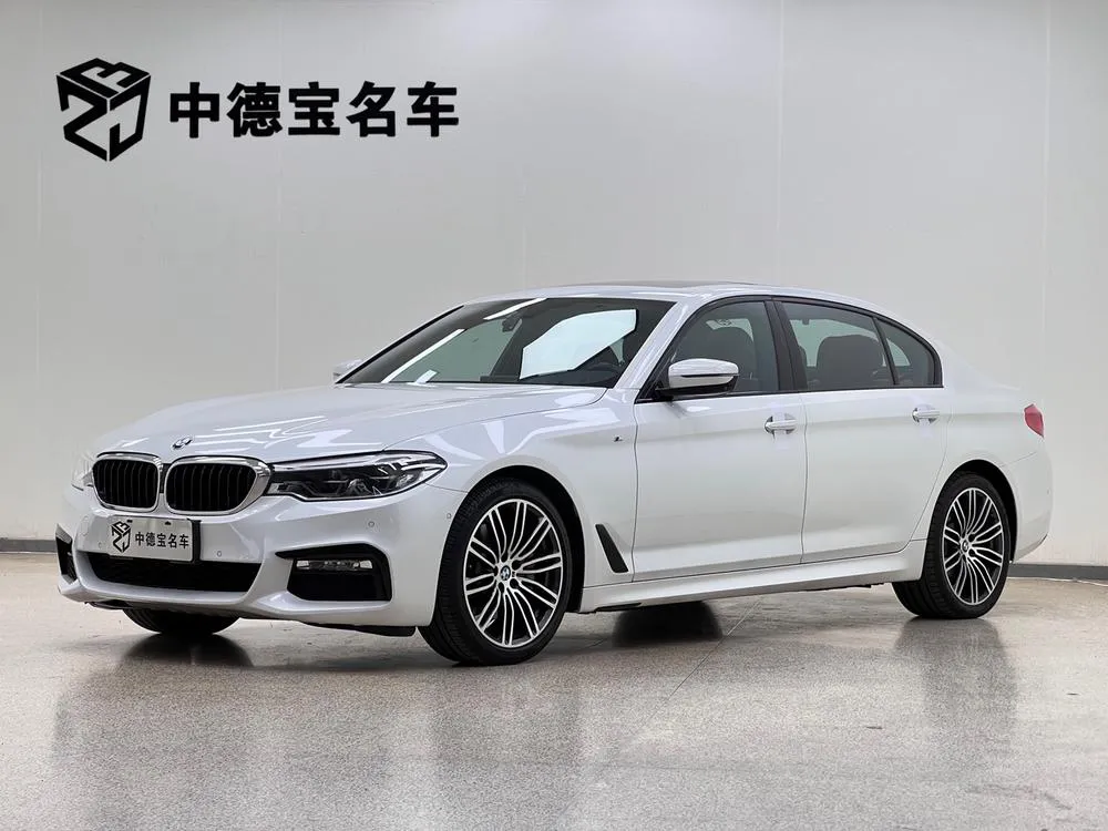 BMW 5-Series, 2018