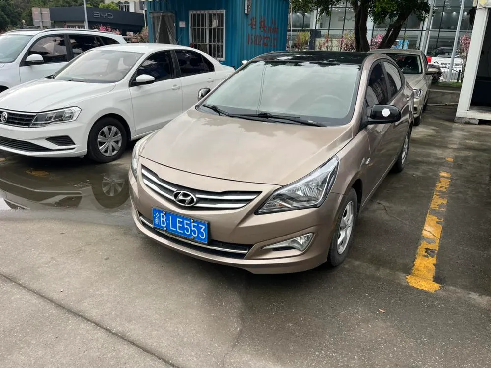 Hyundai Verna, 2016