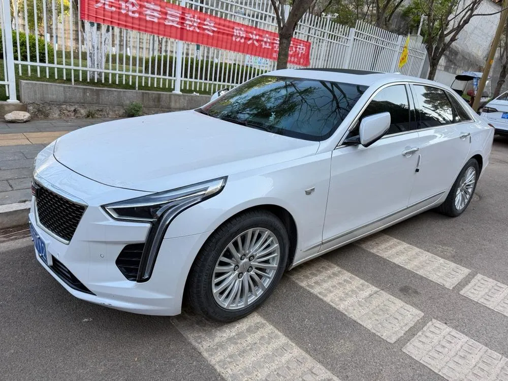 Cadillac CT6, 2020