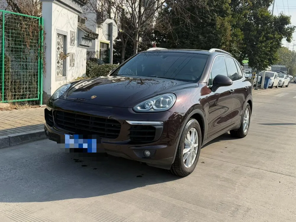 Porsche Cayenne, 2016