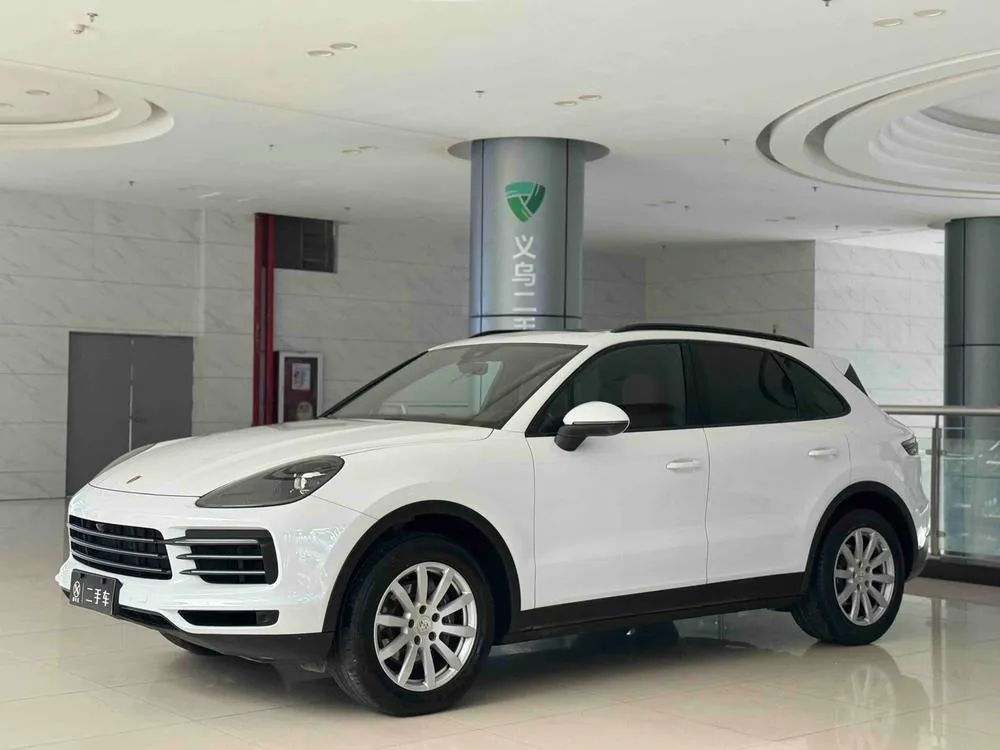 Porsche Cayenne, 2018
