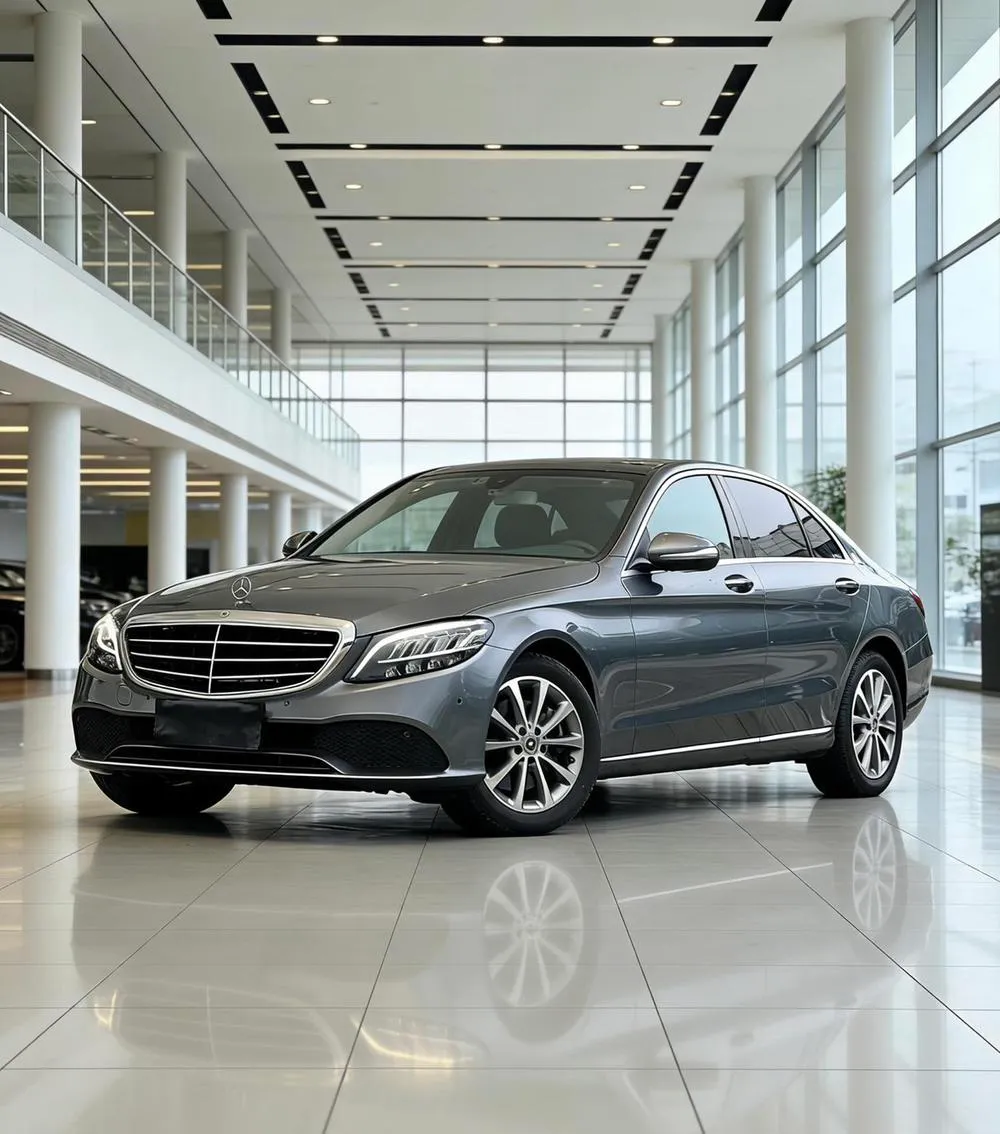 Mercedes-Benz C-Class, 2019