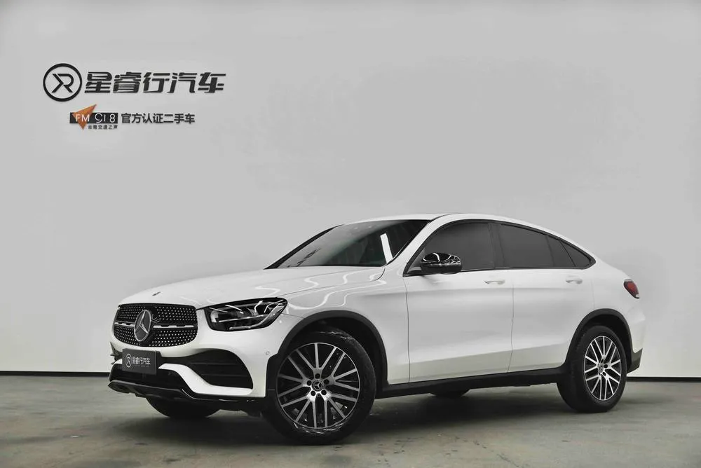 Mercedes-Benz GLC Coupe, 2023