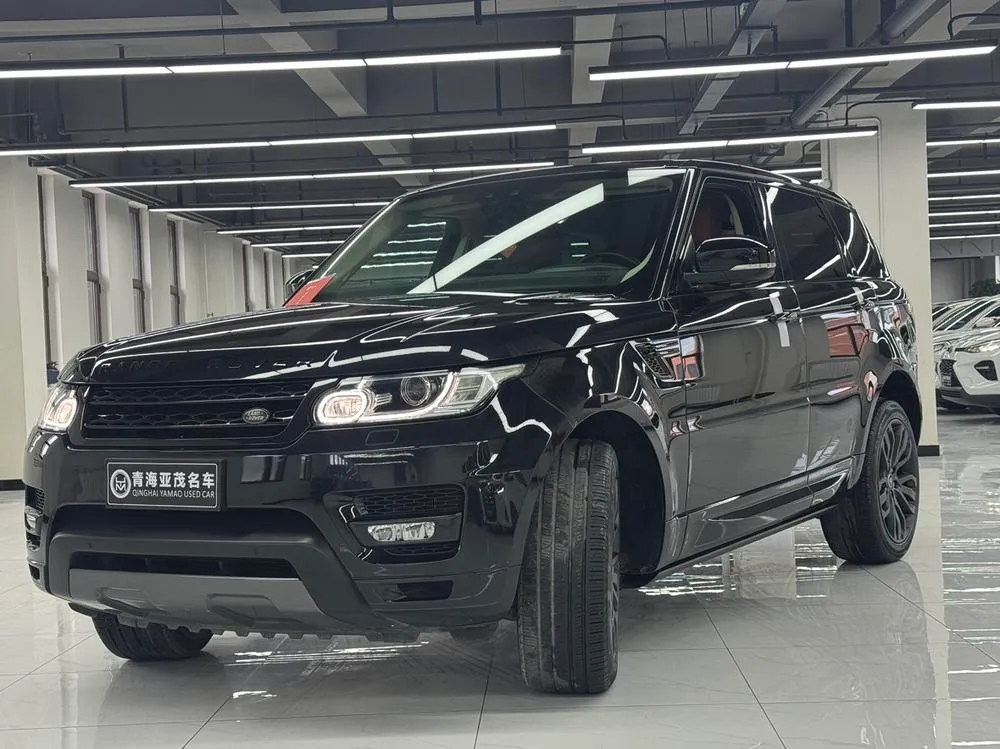 Land Rover Range Rover Sport, 2017