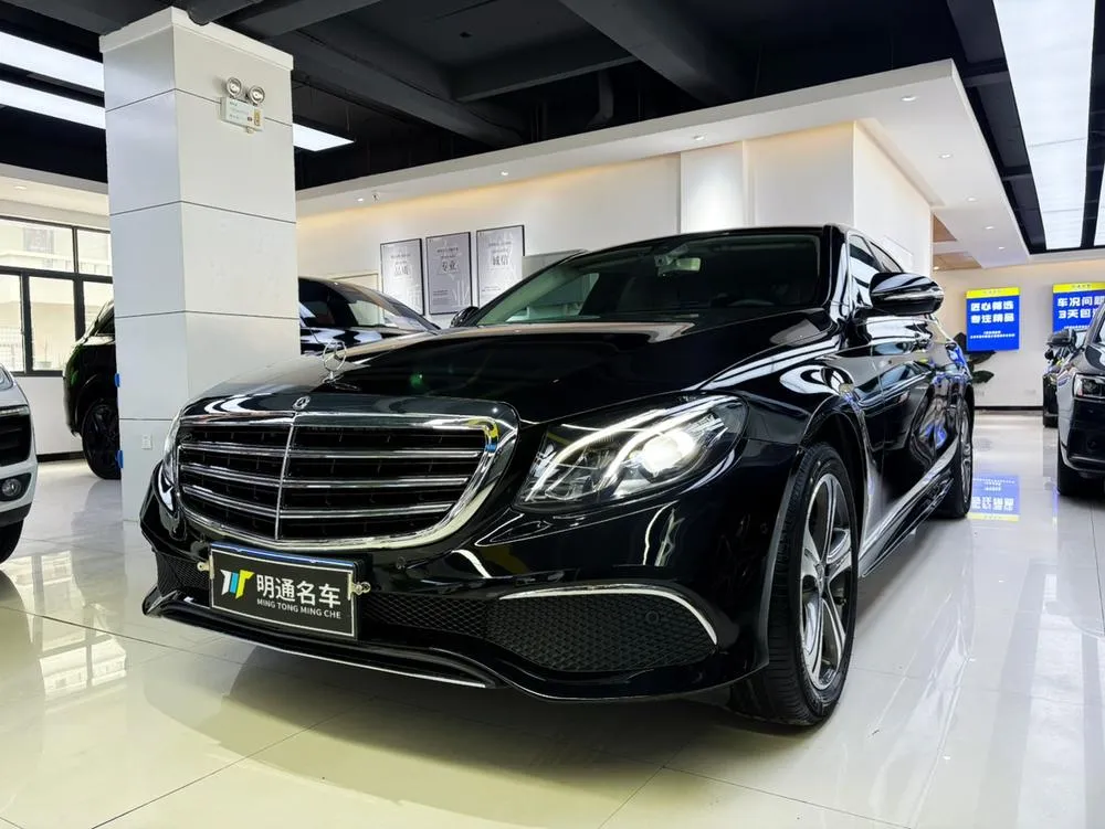 Mercedes-Benz E-Class, 2018
