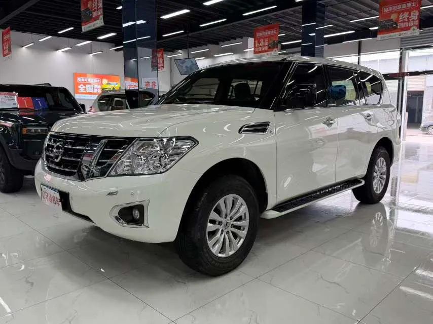 Nissan Patrol, 2018