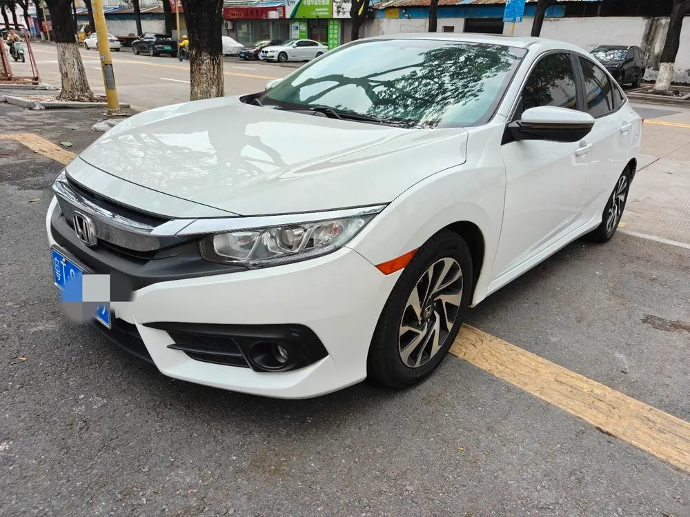Honda Civic, 2016