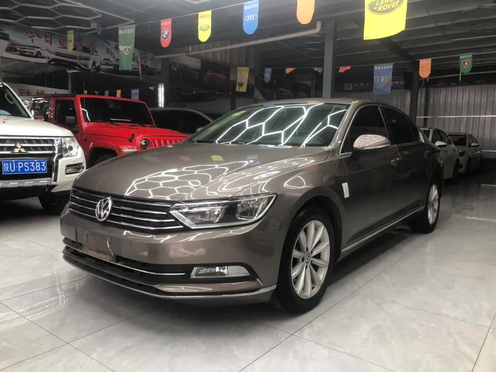 Volkswagen Magotan, 2017