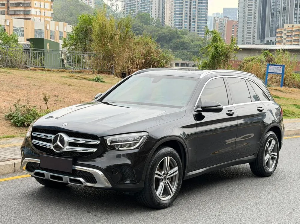 Mercedes-Benz GLC, 2021