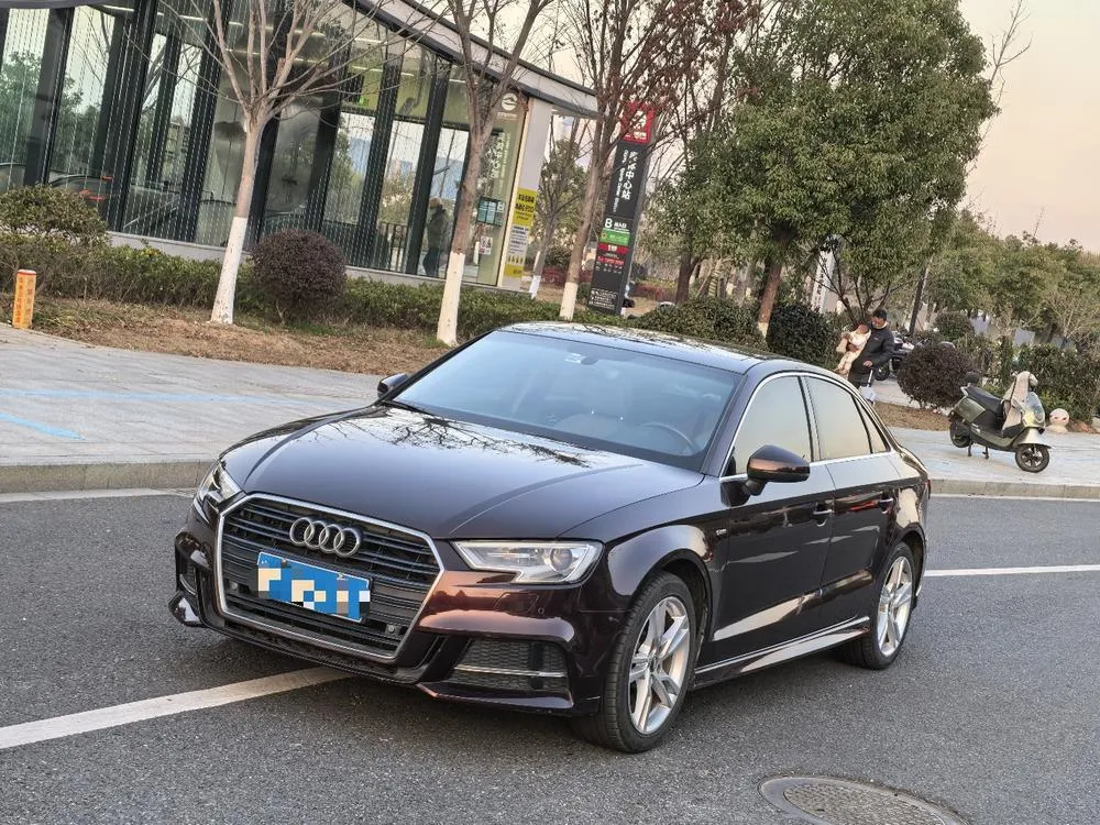 Audi A3, 2018