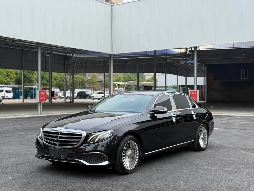 Mercedes-Benz E-Class, 2019