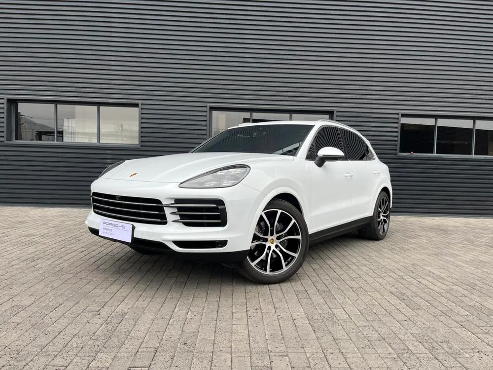 Porsche Cayenne, 2023