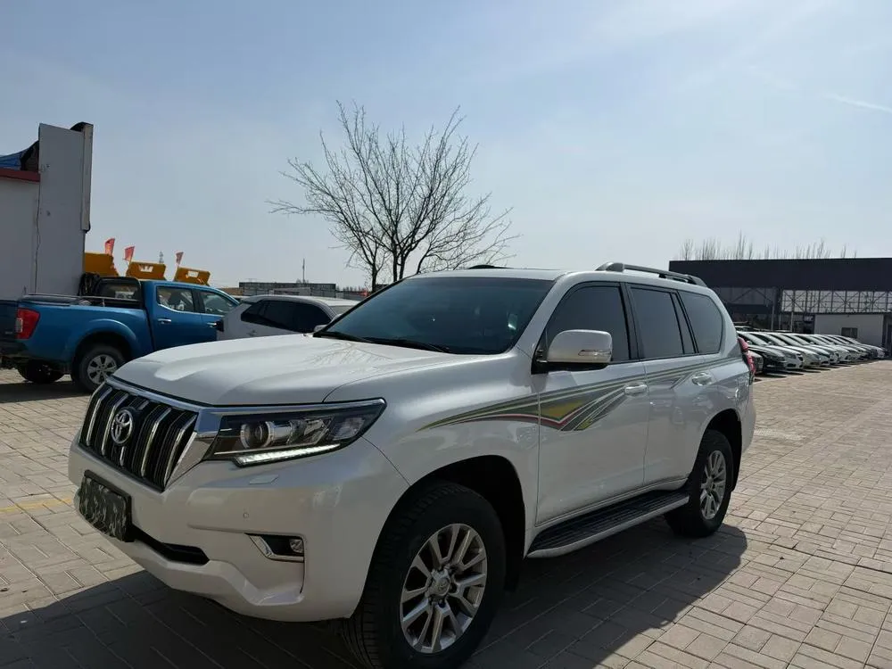 Toyota Prado, 2018