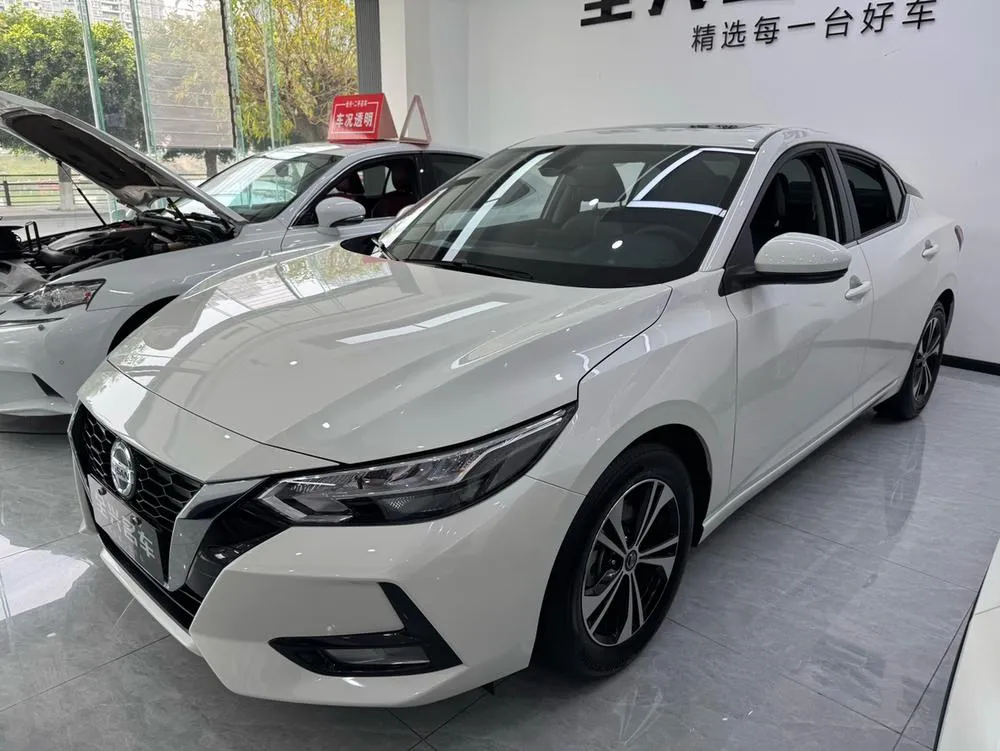 Nissan Sylphy, 2021