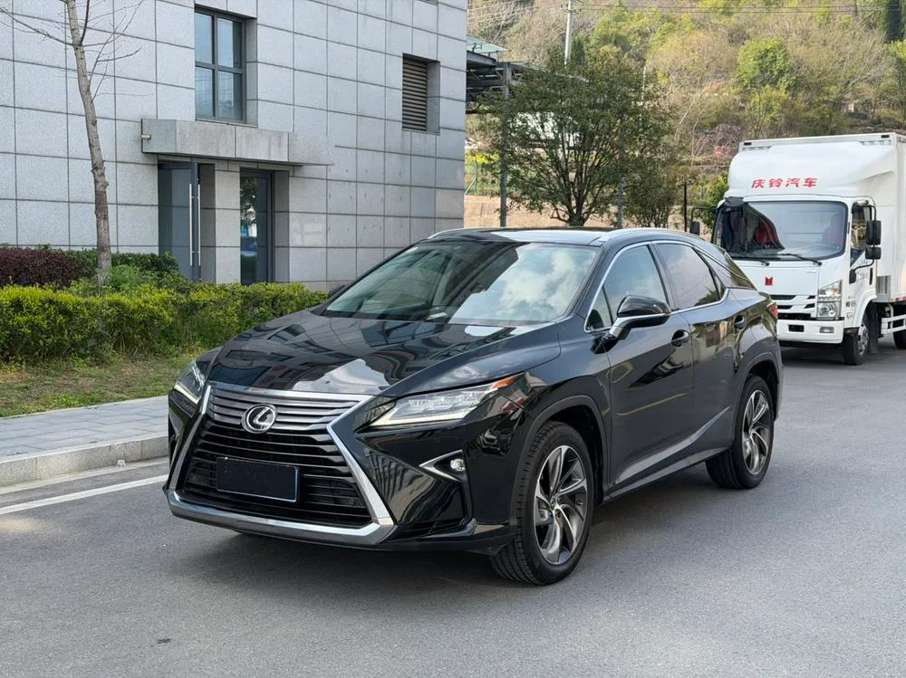 Lexus RX, 2016