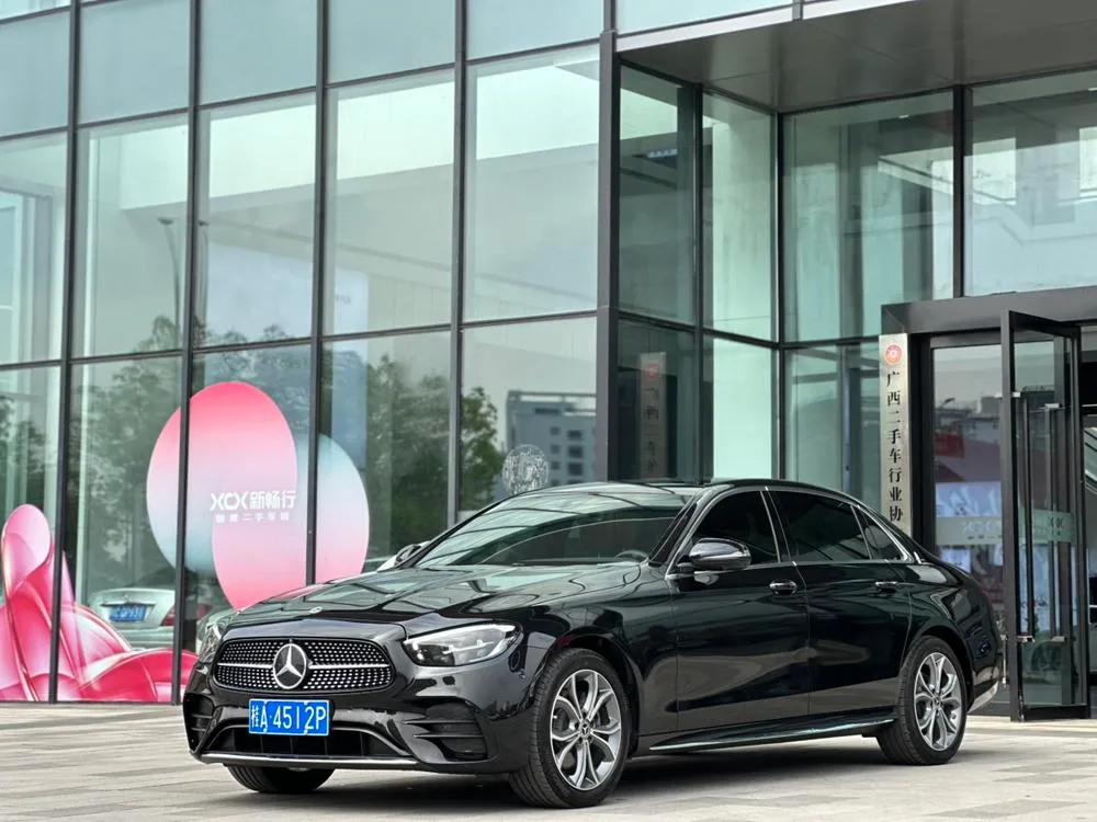 Mercedes-Benz E-Class, 2023