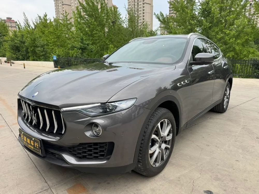 Maserati Levante, 2019