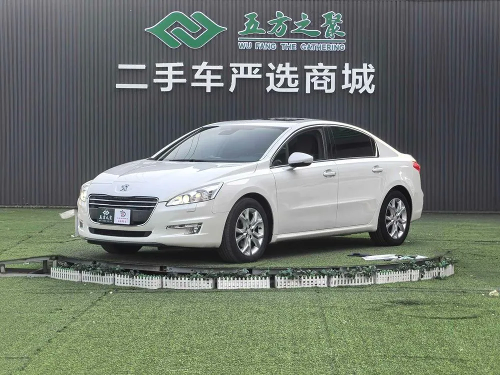 Peugeot 508, 2012