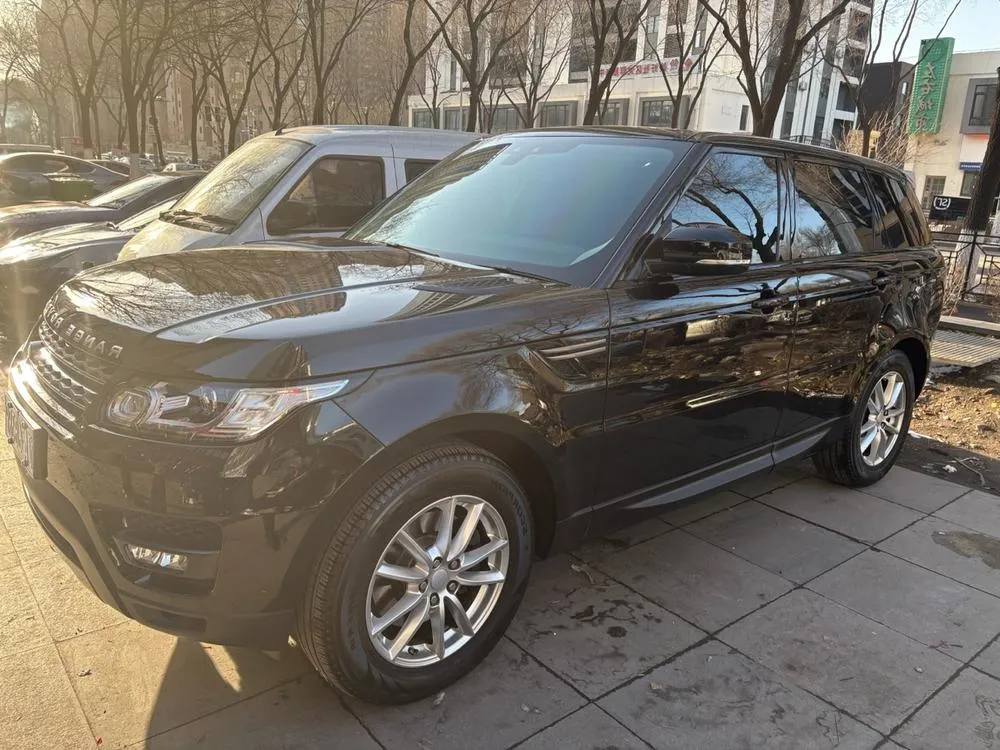 Land Rover Range Rover Sport, 2017