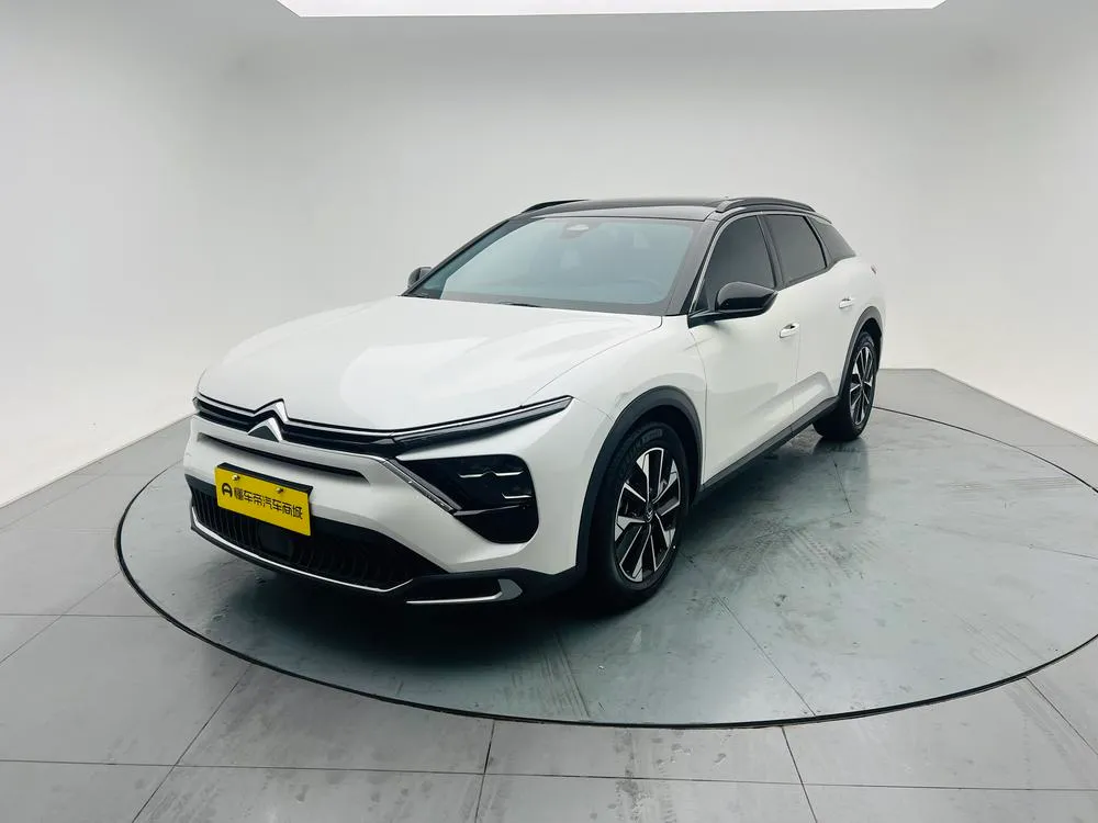 Citroen C5 X, 2021