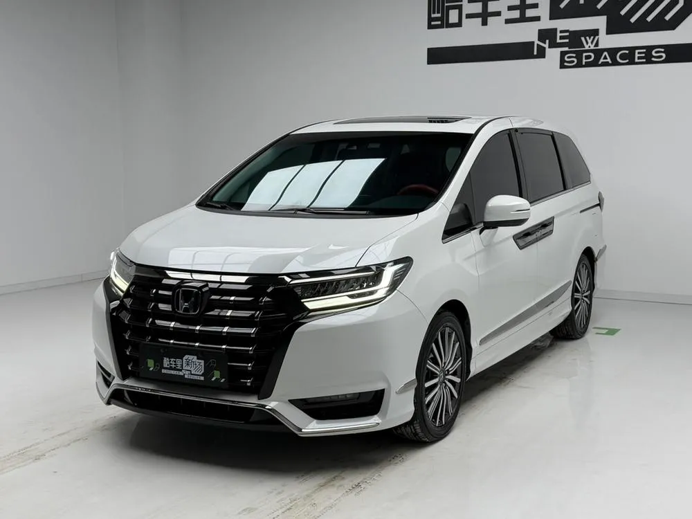 Honda Elysion, 2022