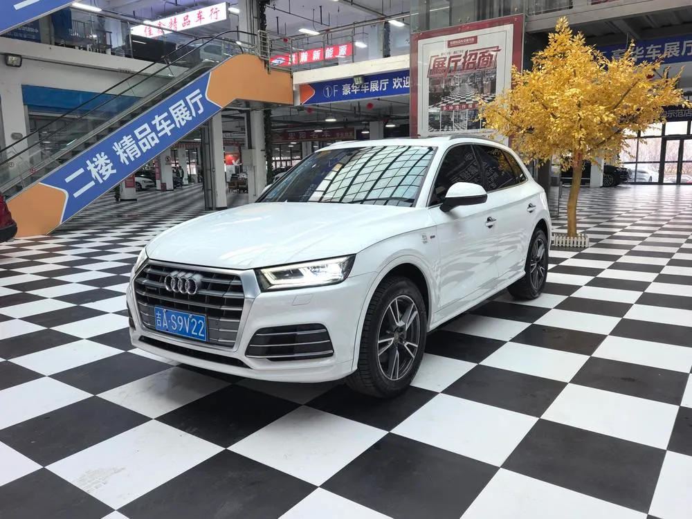Audi Q5L, 2018