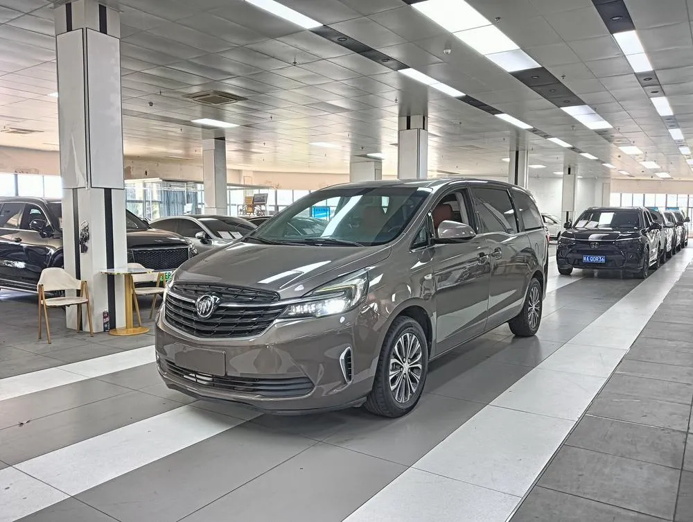 Buick GL8, 2020