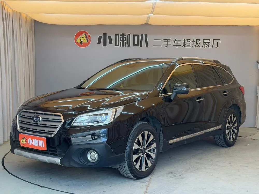 Subaru Outback, 2016