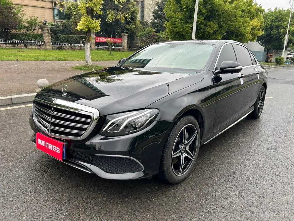 Mercedes-Benz E-Class, 2020