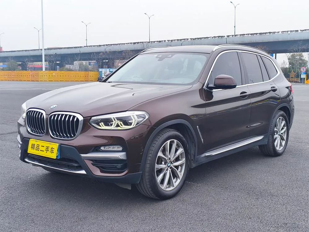 BMW X3, 2018