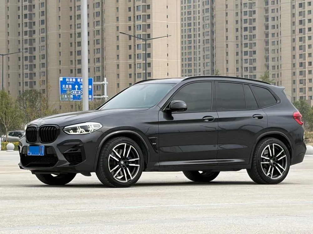 BMW X3 M, 2019