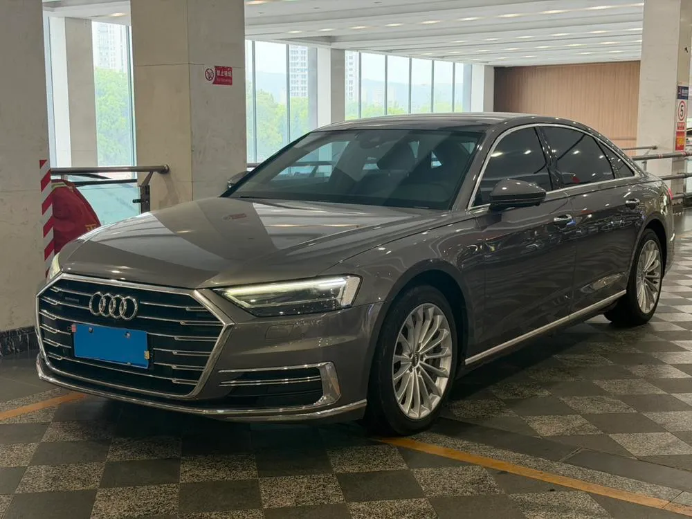 Audi A8, 2018